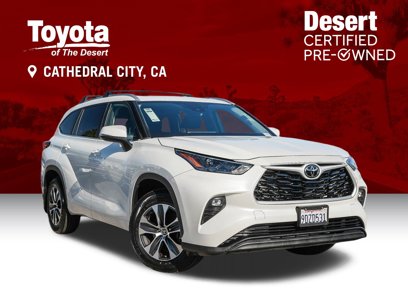 Used 2023 Toyota Highlander XLE