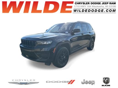 New 2025 Jeep Grand Cherokee Altitude