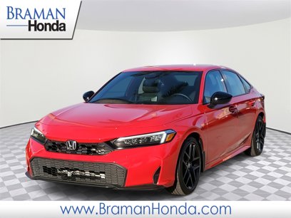 Certified 2025 Honda Civic Sport