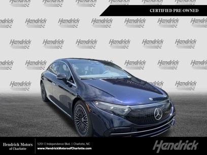 Certified 2024 Mercedes-Benz EQS 450+ Sedan