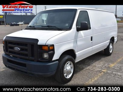 Used 2012 Ford E-150 and Econoline 150 w/ Commercial Cargo Van Pkg