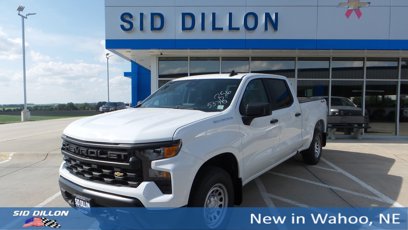 New 2025 Chevrolet Silverado 1500 W/T w/ WT Value Package