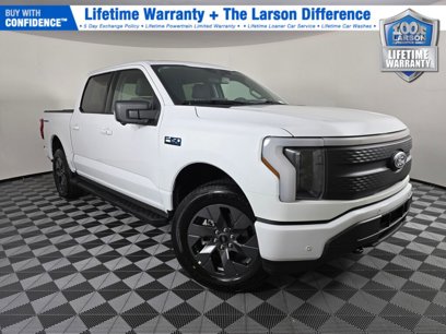 Used 2024 Ford F150 Lightning 4x4 SuperCrew