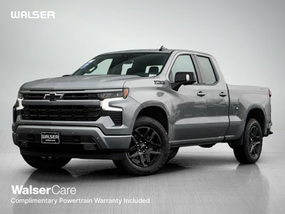 New 2025 Chevrolet Silverado 1500 RST w/ RST All Star Premium Package