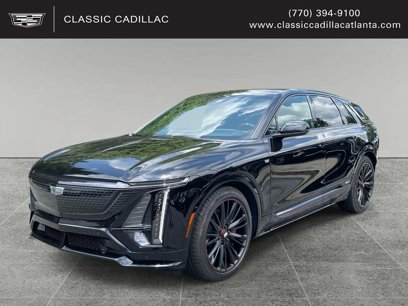 New 2026 Cadillac Lyriq V w/ LPO, Red Accent Package