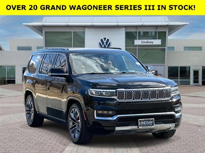 Used 2022 Jeep Grand Wagoneer Series III