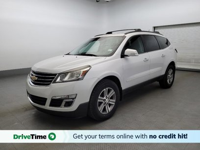 Used 2016 Chevrolet Traverse LT w/ Traveler's Package