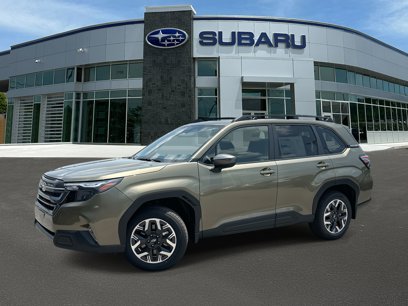 New 2025 Subaru Forester Premium