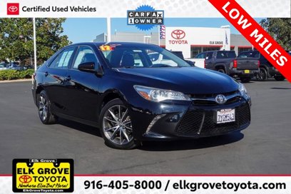 Certified 2017 Toyota Camry XSE