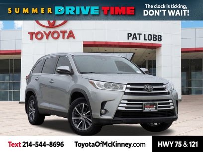 Used 2019 Toyota Highlander XLE
