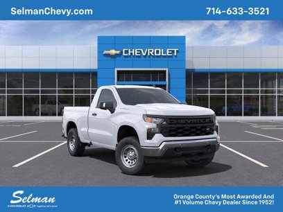 New 2025 Chevrolet Silverado 1500 W/T w/ WT Safety Package