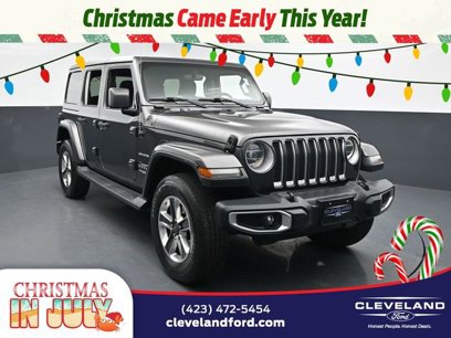 Used 2018 Jeep Wrangler Unlimited Sahara w/ Dual Top Group
