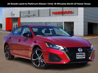 New 2025 Nissan Altima 2.5 SR w/ SR Premium Package