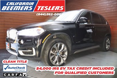 Used 2018 BMW X5 xDrive40e w/ M Sport Package