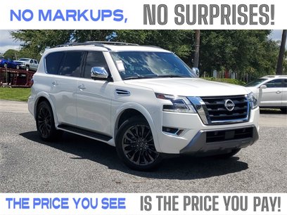 Used 2024 Nissan Armada Platinum w/ Captain's Chairs Package