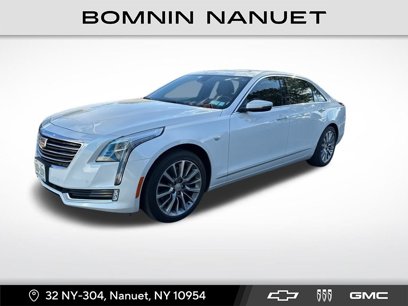 Used 2018 Cadillac CT6 Luxury