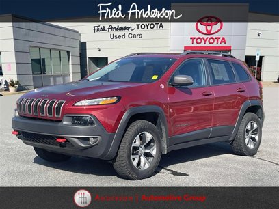 Used 2017 Jeep Cherokee Trailhawk w/ Trailer Tow Group