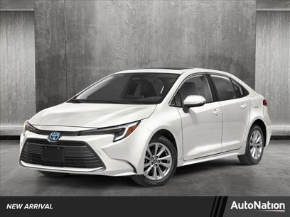 New 2025 Toyota Corolla XLE