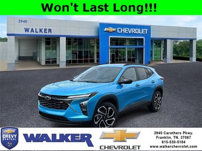 New 2025 Chevrolet Trax RS w/ Sunroof Package