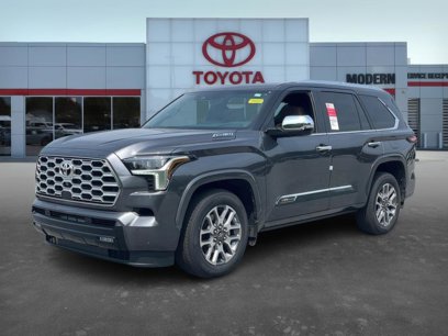 New 2025 Toyota Sequoia 4WD