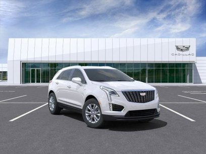 New 2024 Cadillac XT5 Luxury