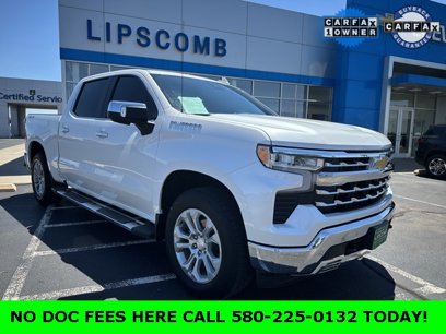 Used 2024 Chevrolet Silverado 1500 LTZ