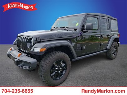 Used 2022 Jeep Wrangler Unlimited Sport