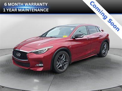 Used 2018 INFINITI QX30 Sport w/ Cargo Package