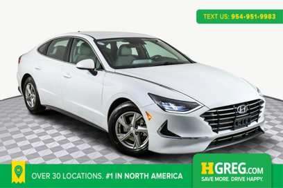 Used 2021 Hyundai Sonata SE