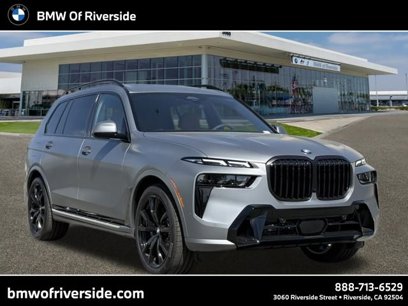 New 2025 BMW X7 xDrive40i