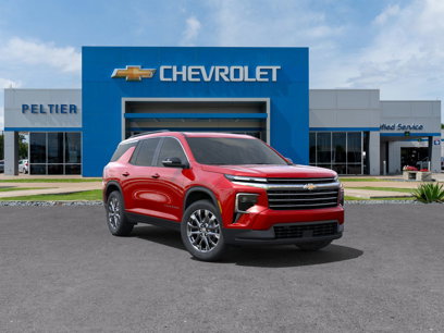 New 2025 Chevrolet Traverse LT w/ Sun and Wheel Package