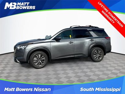 Certified 2022 Nissan Pathfinder SV