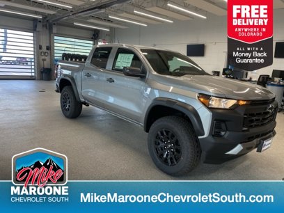 New 2025 Chevrolet Colorado Trail Boss