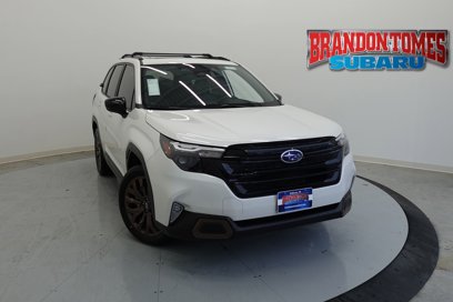 New 2025 Subaru Forester Sport w/ Popular Package #1