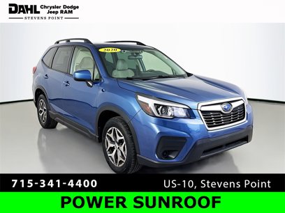 Used 2020 Subaru Forester Premium