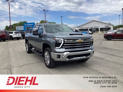 New 2025 Chevrolet Silverado 2500 LTZ w/ LTZ Convenience Package