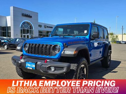 Used 2024 Jeep Wrangler Unlimited Rubicon