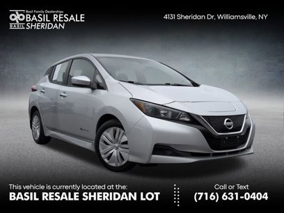 Used 2018 Nissan Leaf S w/ S Charge Package