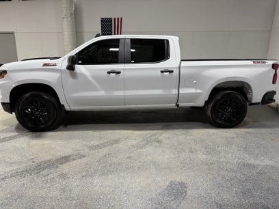 Certified 2022 Chevrolet Silverado 1500 Custom Trail Boss w/ LPO, Dark Essentials Package