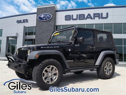 Used 2015 Jeep Wrangler Rubicon w/ Power Convenience Group