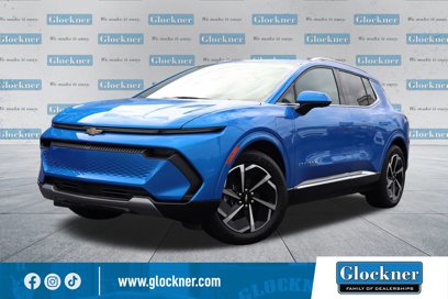 New 2024 Chevrolet Equinox EV LT