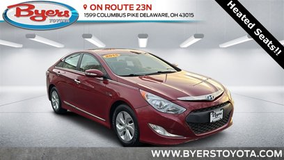 Used 2015 Hyundai Sonata Hybrid