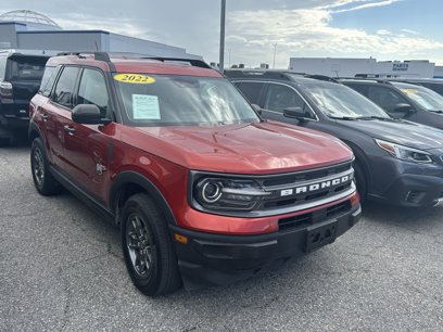 Used 2022 Ford Bronco Sport Big Bend