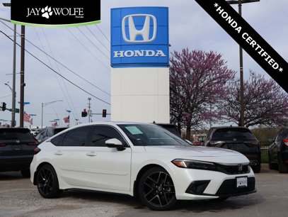 Certified 2022 Honda Civic Sport Touring