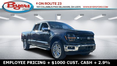 New 2024 Ford F150 XLT w/ Equipment Group 303A High