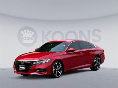Used 2019 Honda Accord Sport