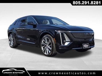 Used 2024 Cadillac Lyriq Luxury w/ Nappa Leather Package