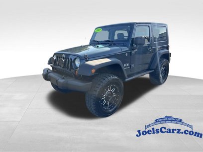 Used 2007 Jeep Wrangler X