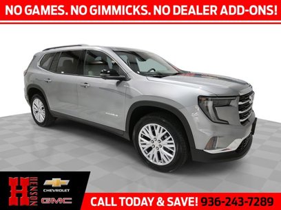 New 2026 GMC Acadia Elevation w/ Elevation Premium Package
