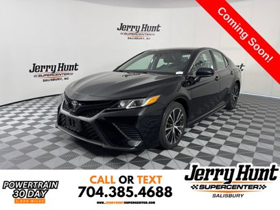 Used 2019 Toyota Camry SE